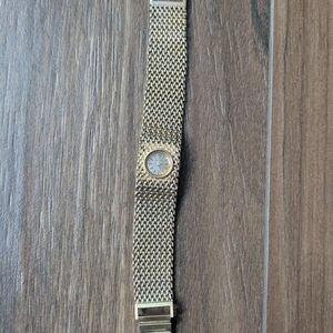 Gold Mesh Men's Watch